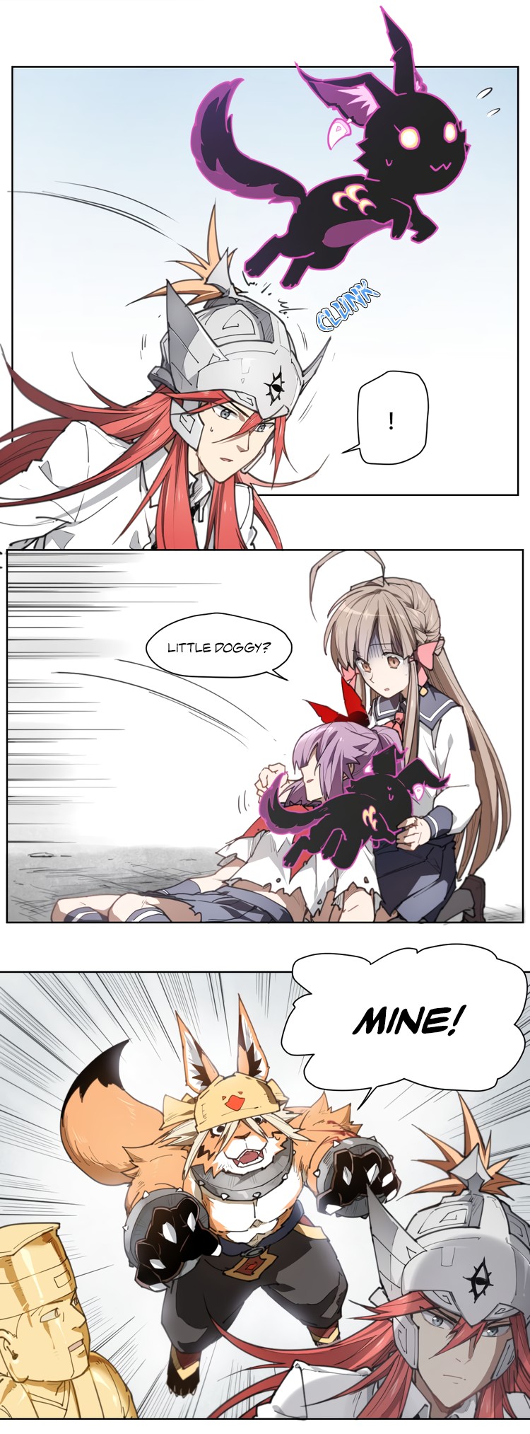 How to be God Chapter 61 page 9 - Chapter 61: Immortal Judgement
