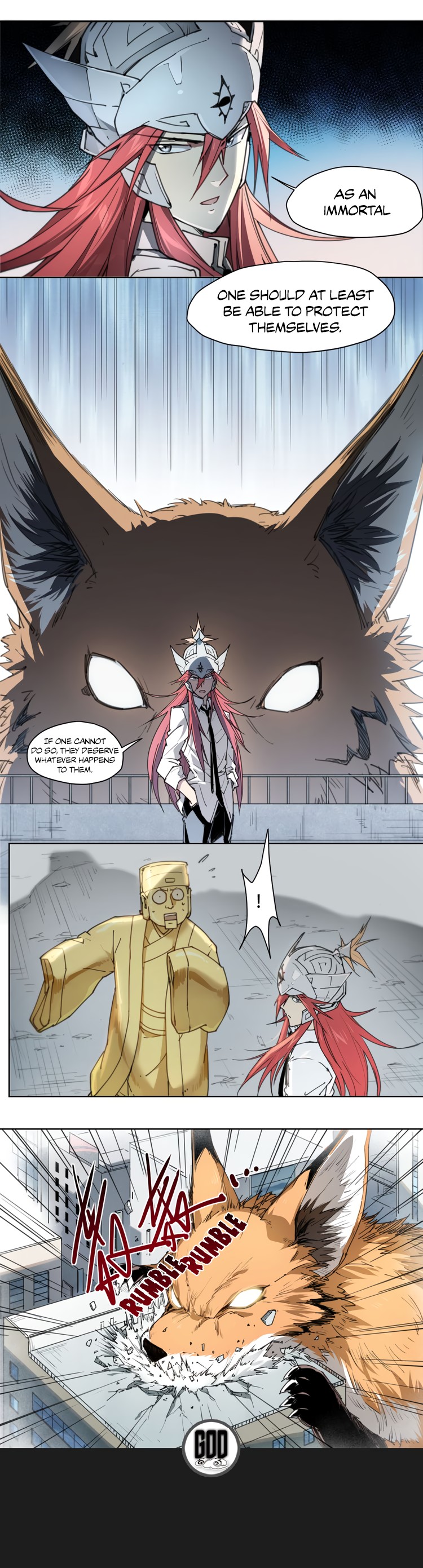 How to be God Chapter 62 page 10 - Chapter 62: Immortal Diner