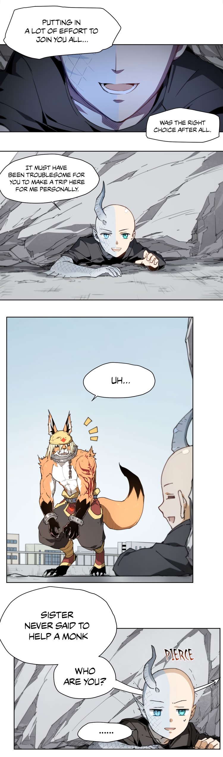 How to be God Chapter 62 page 3 - Chapter 62: Immortal Diner