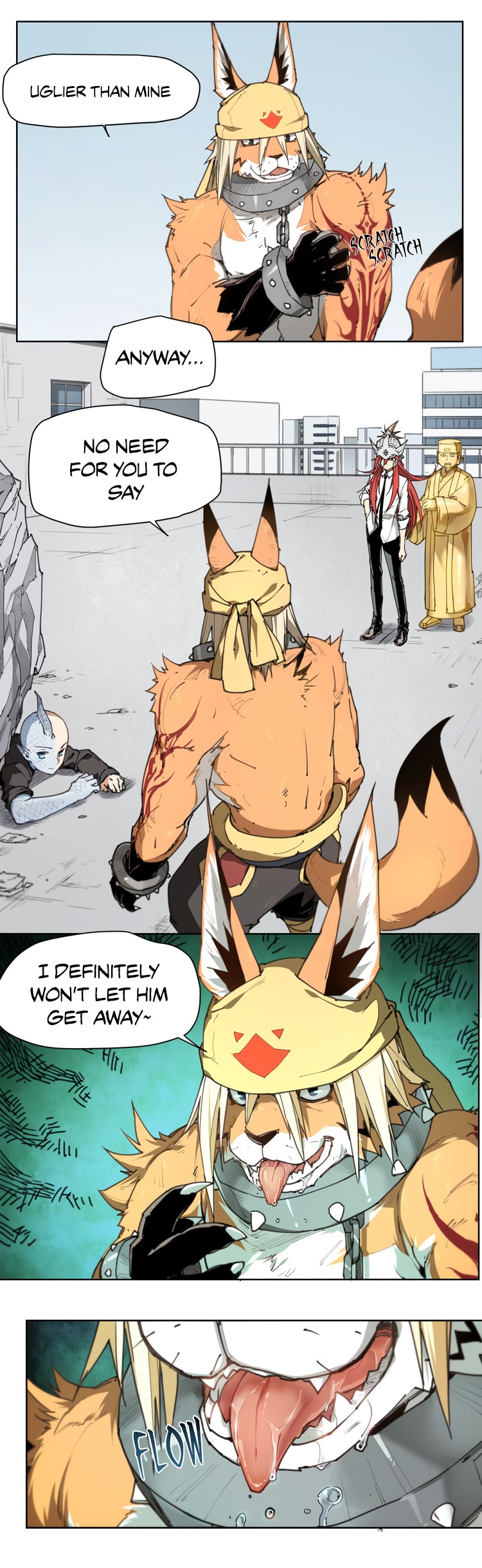 How to be God Chapter 62 page 5 - Chapter 62: Immortal Diner