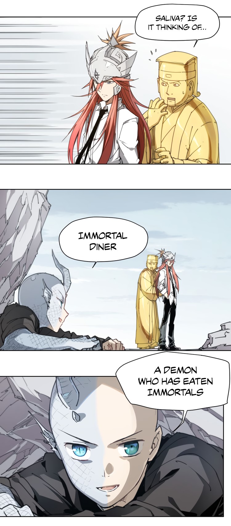 How to be God Chapter 62 page 6 - Chapter 62: Immortal Diner