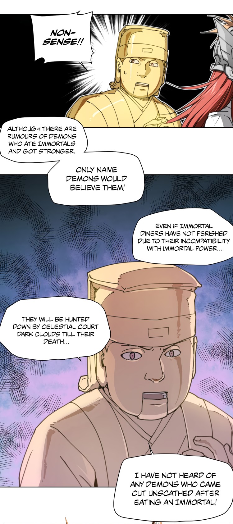 How to be God Chapter 62 page 7 - Chapter 62: Immortal Diner