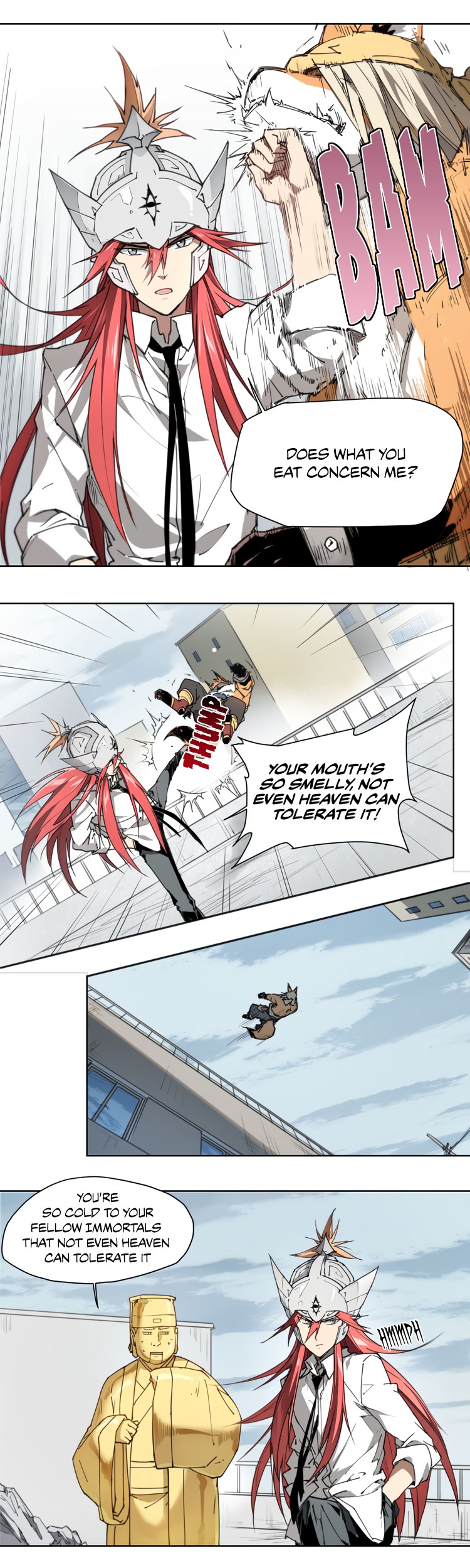 How to be God Chapter 62 page 9 - Chapter 62: Immortal Diner