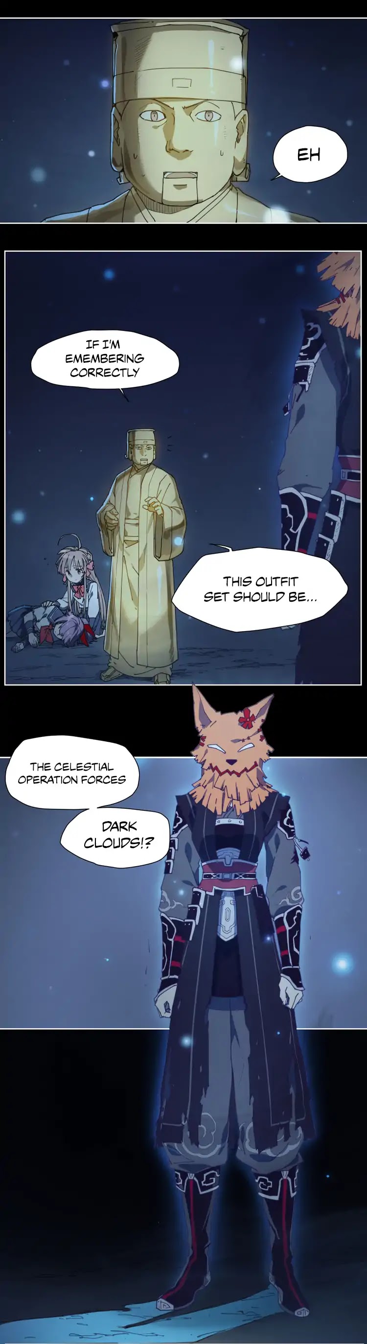 How to be God Chapter 63 page 7 - Chapter 63: Immortal Zombie