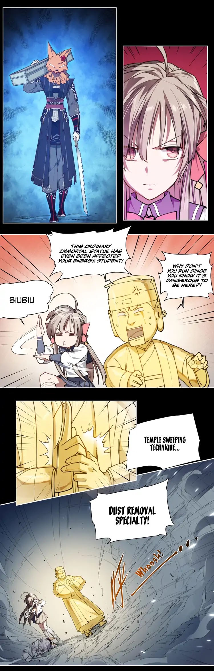 How to be God Chapter 64 page 10 - Chapter 64: Manifest