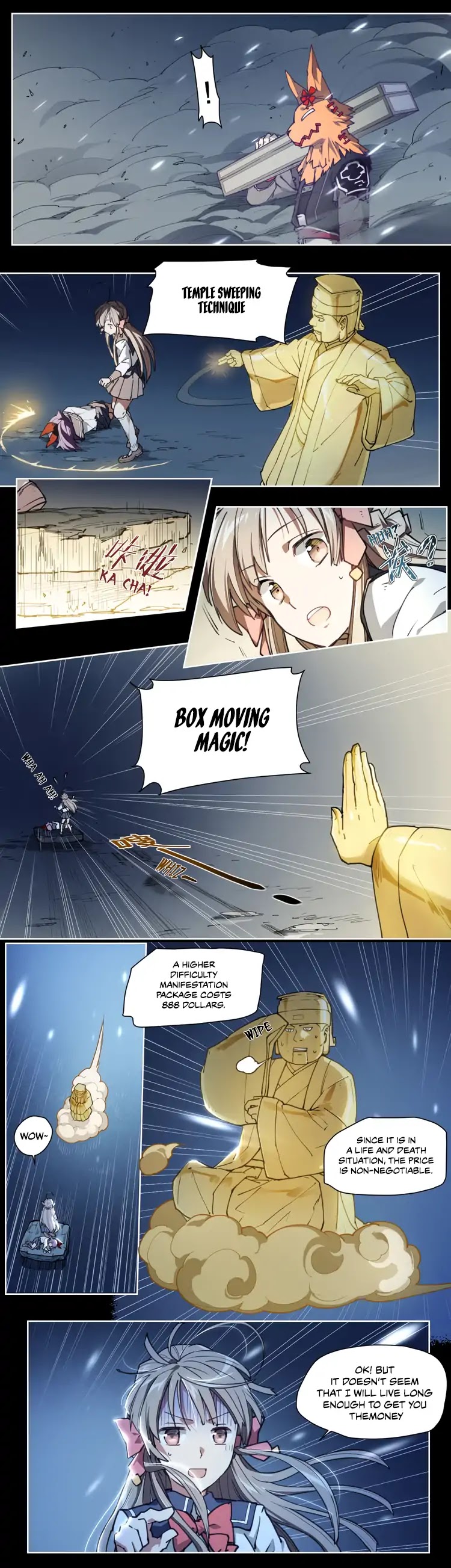 How to be God Chapter 64 page 11 - Chapter 64: Manifest