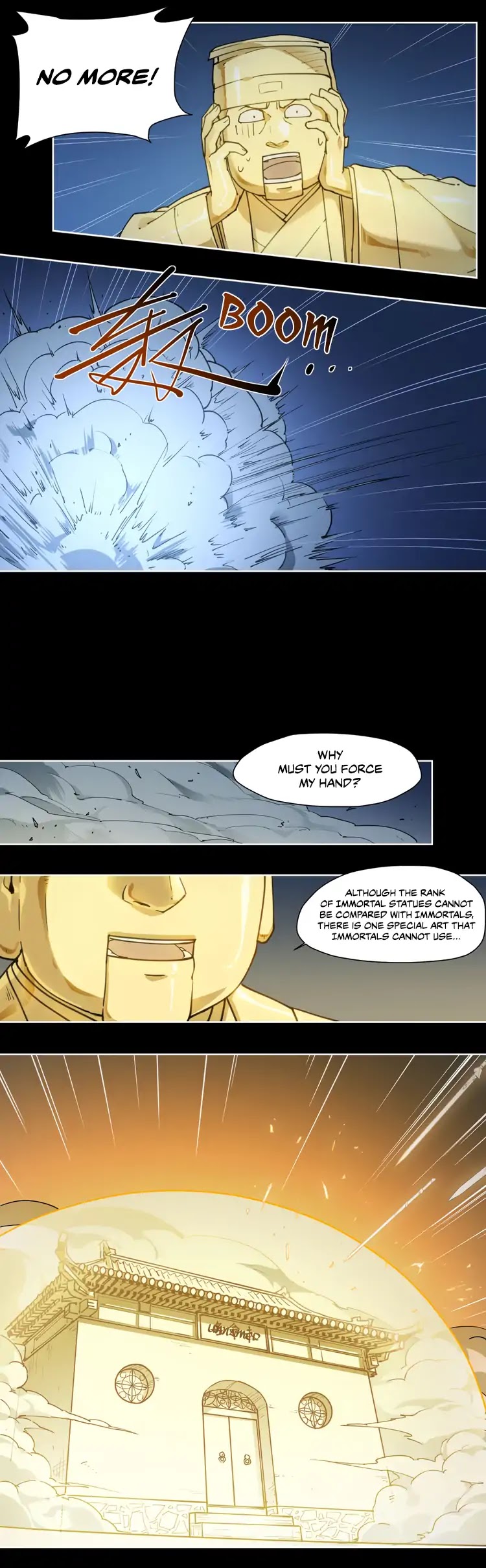 How to be God Chapter 64 page 13 - Chapter 64: Manifest