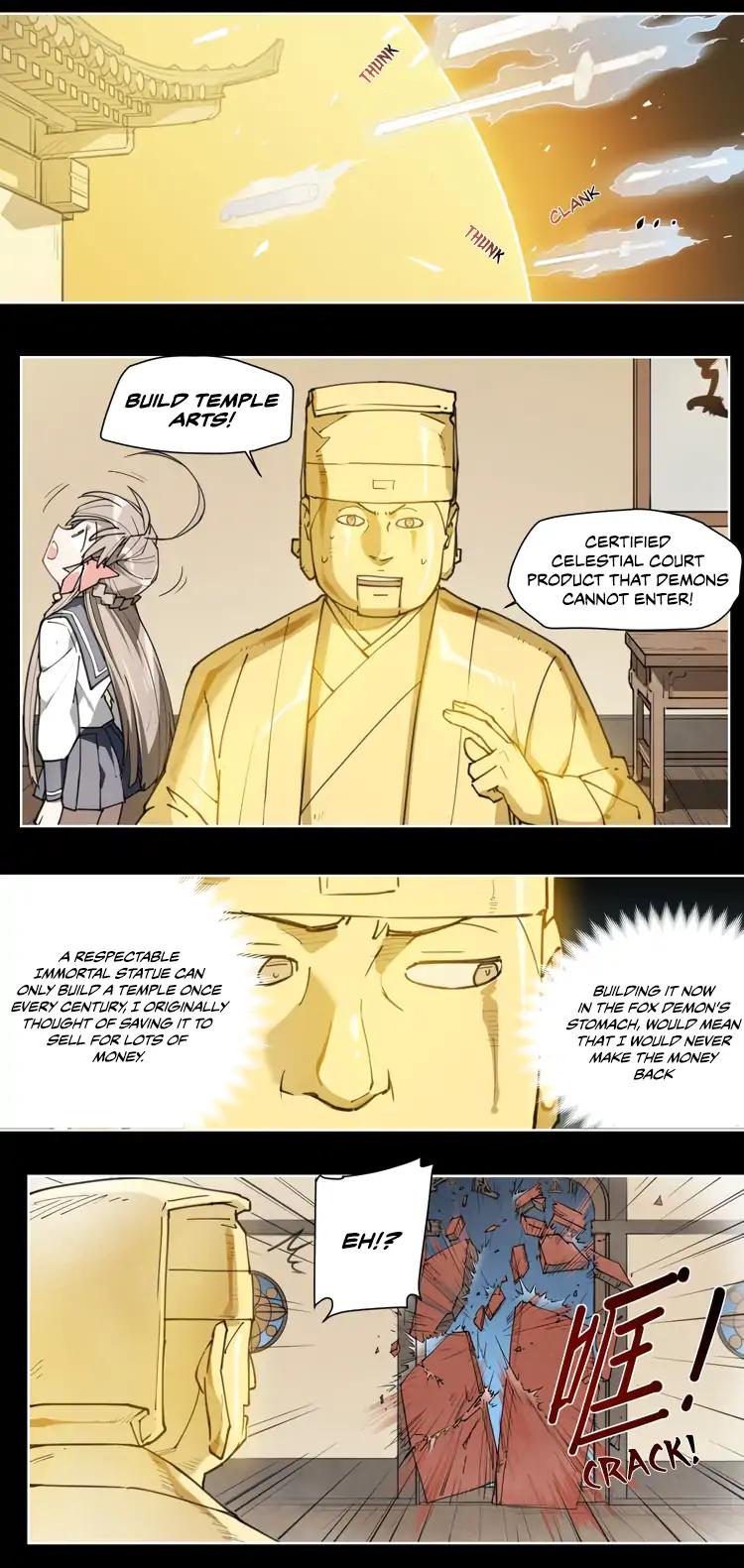 How to be God Chapter 64 page 14 - Chapter 64: Manifest