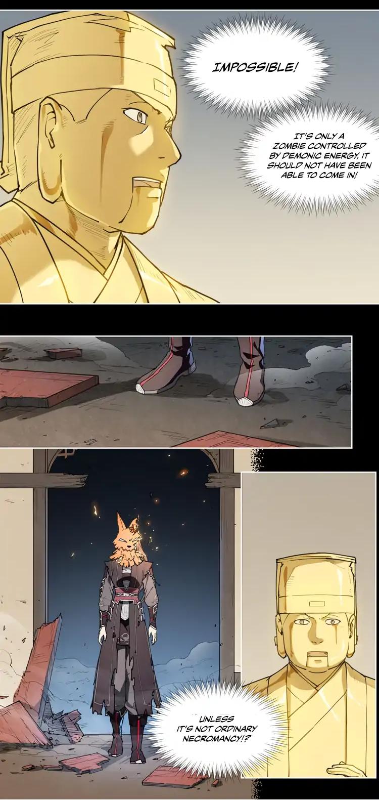 How to be God Chapter 64 page 15 - Chapter 64: Manifest