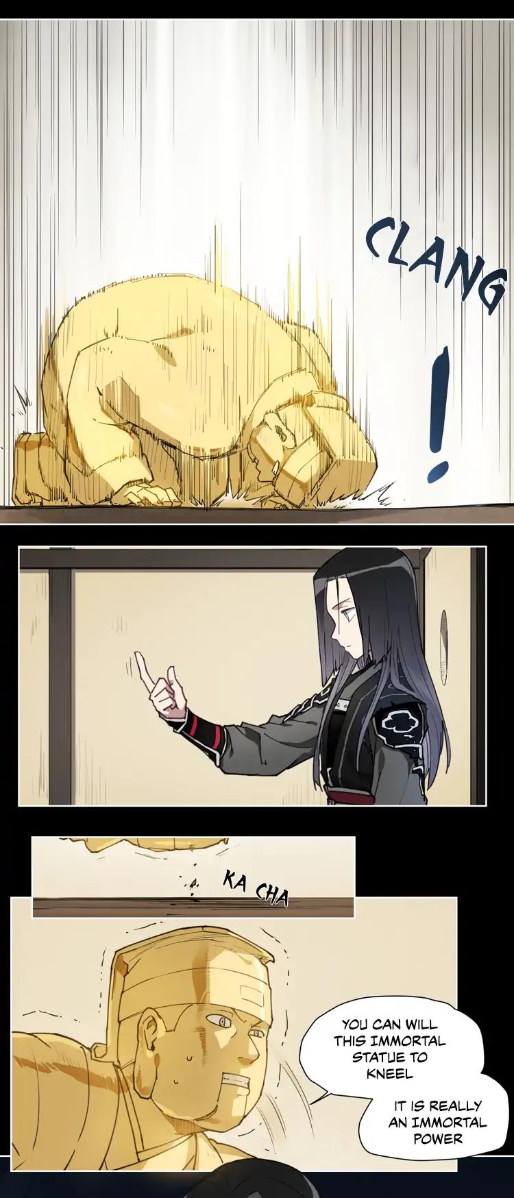 How to be God Chapter 64 page 17 - Chapter 64: Manifest