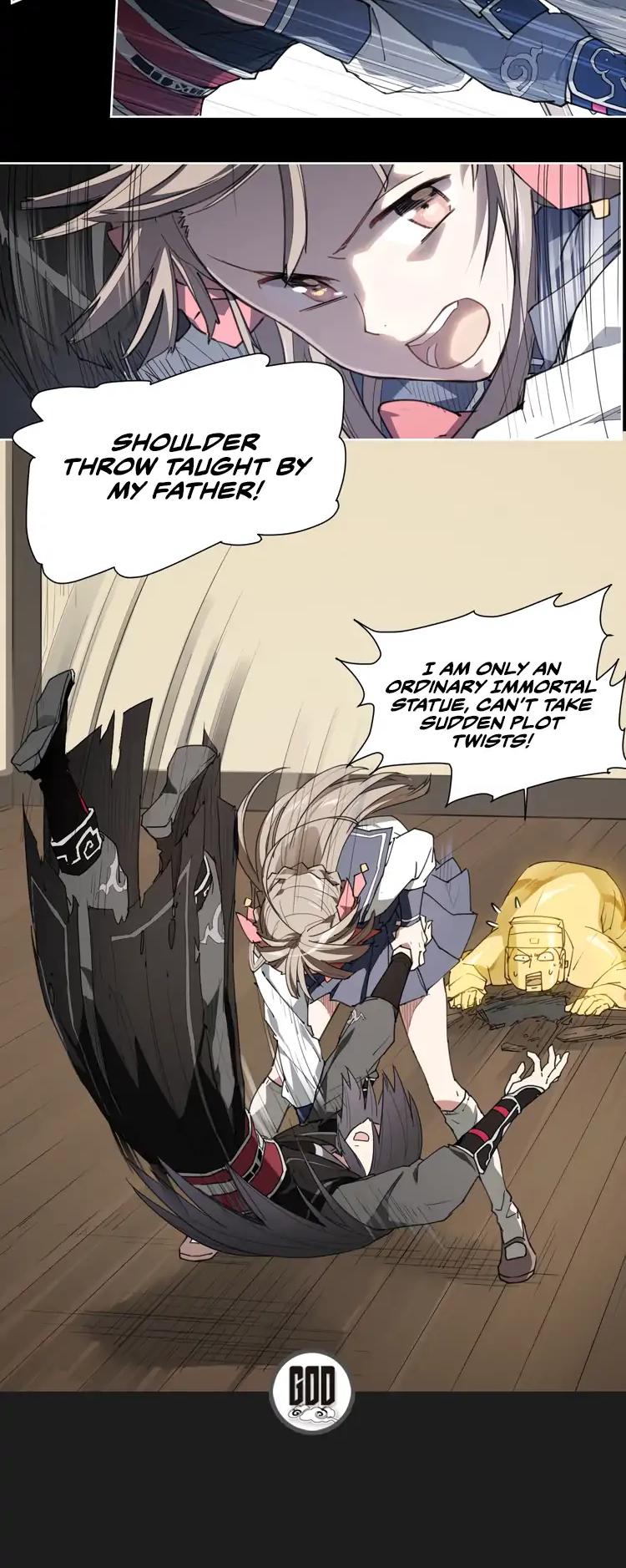 How to be God Chapter 64 page 20 - Chapter 64: Manifest