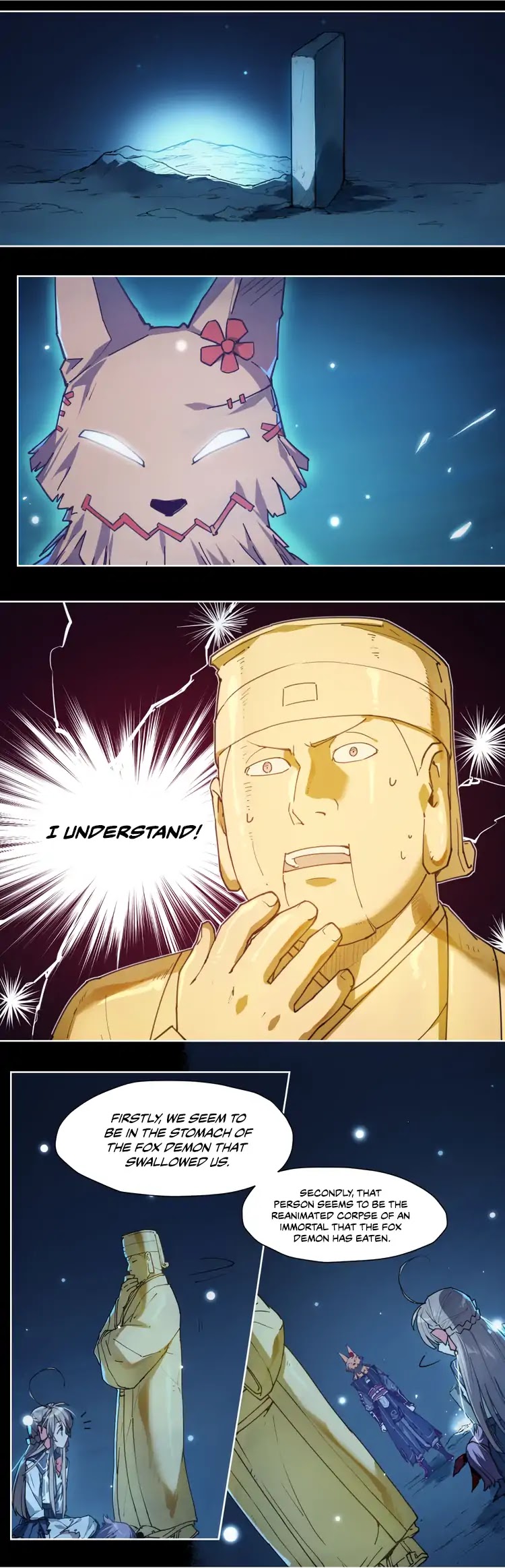 How to be God Chapter 64 page 3 - Chapter 64: Manifest