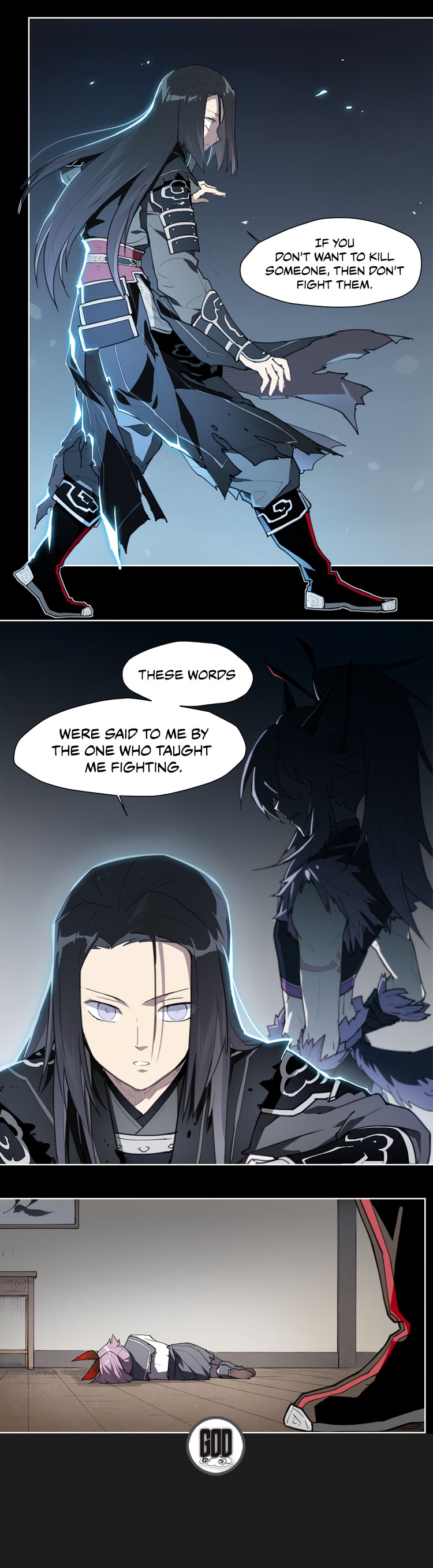 How to be God Chapter 65 page 10 - Chapter 65: Impart