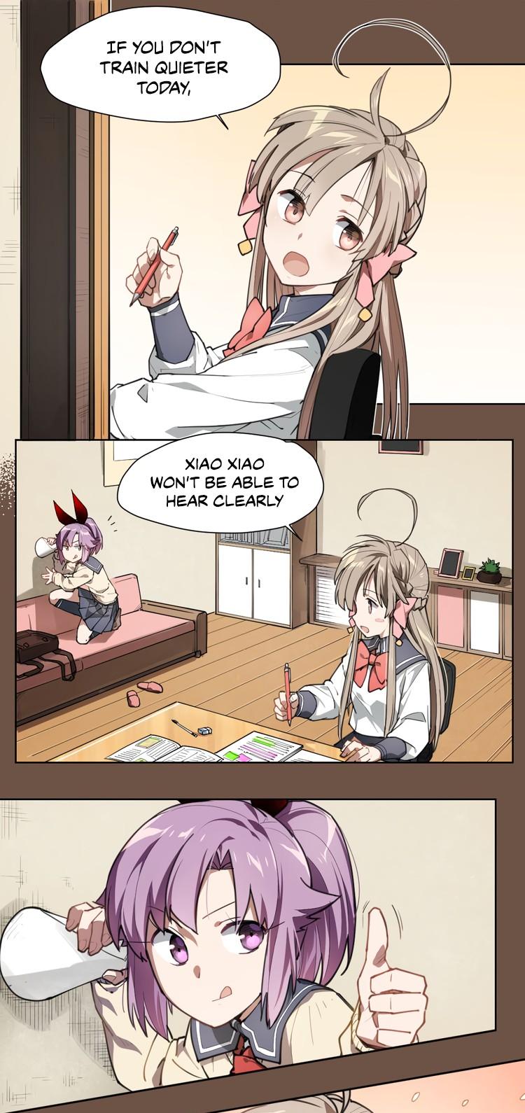 How to be God Chapter 65 page 4 - Chapter 65: Impart