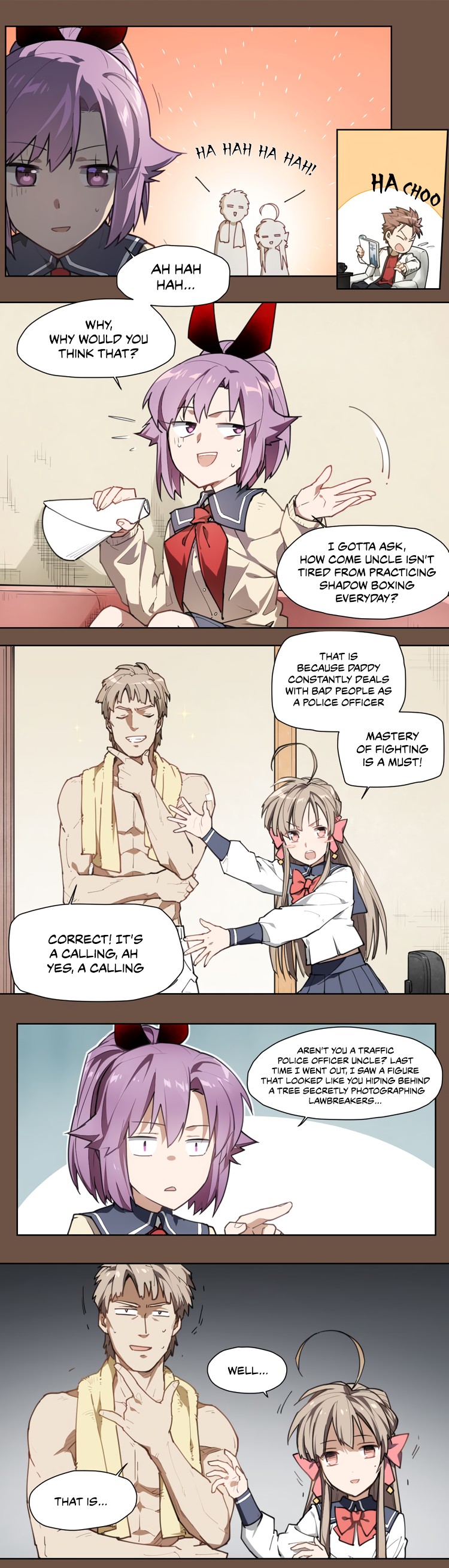 How to be God Chapter 65 page 6 - Chapter 65: Impart