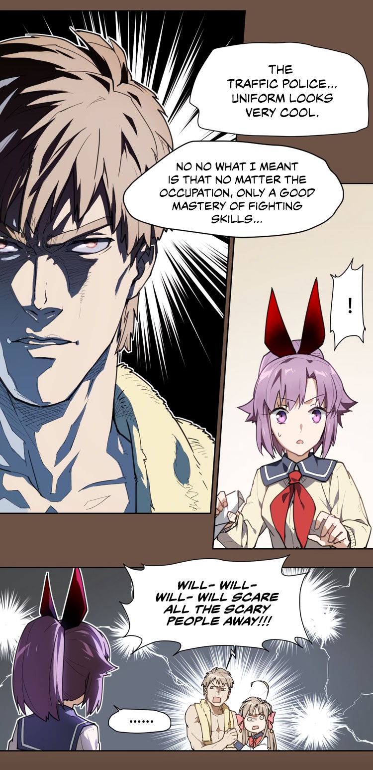 How to be God Chapter 65 page 7 - Chapter 65: Impart