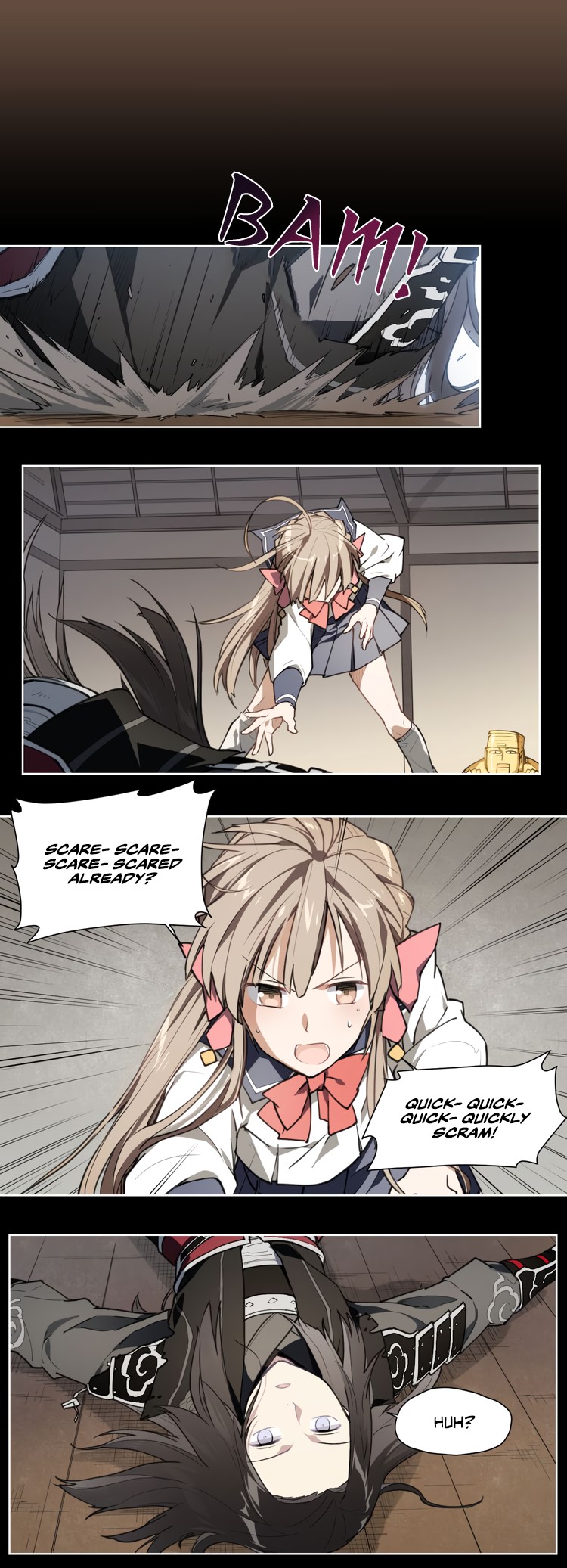 How to be God Chapter 65 page 8 - Chapter 65: Impart