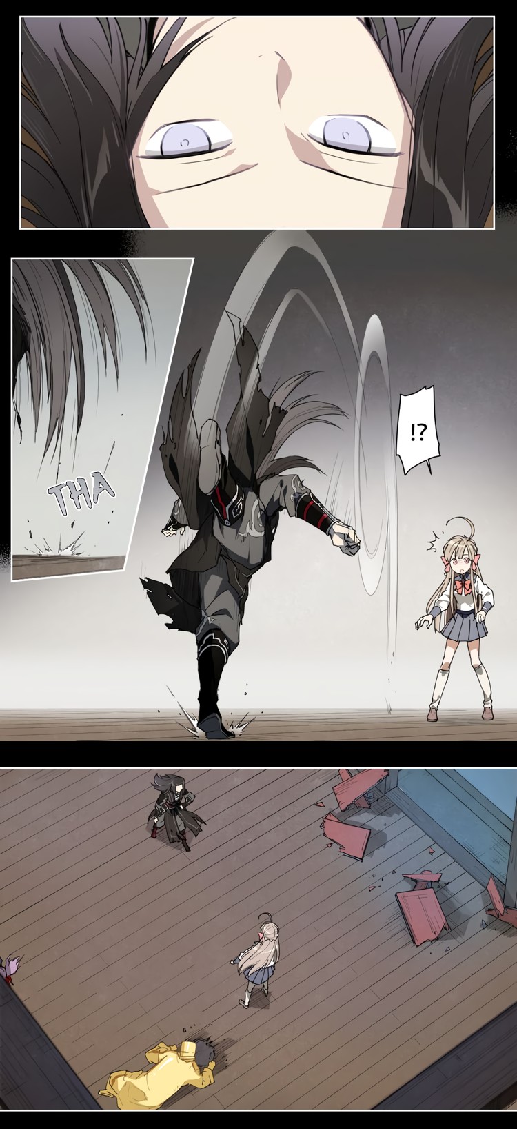 How to be God Chapter 65 page 9 - Chapter 65: Impart