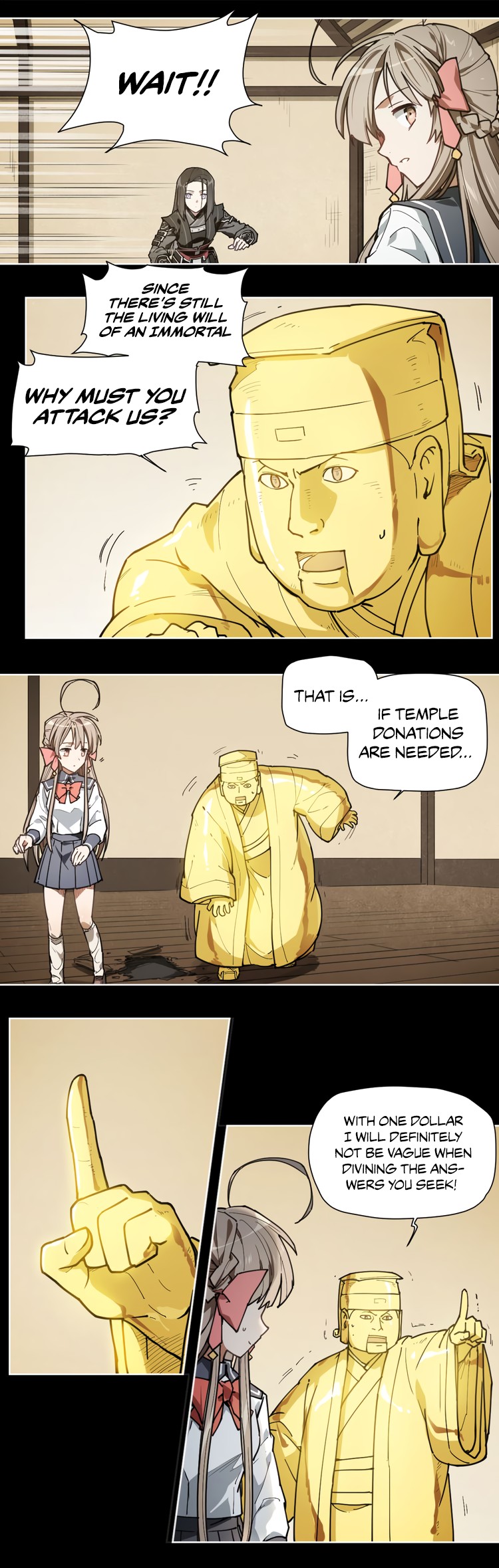 How to be God Chapter 66 page 3 - Chapter 66: Unglamorous