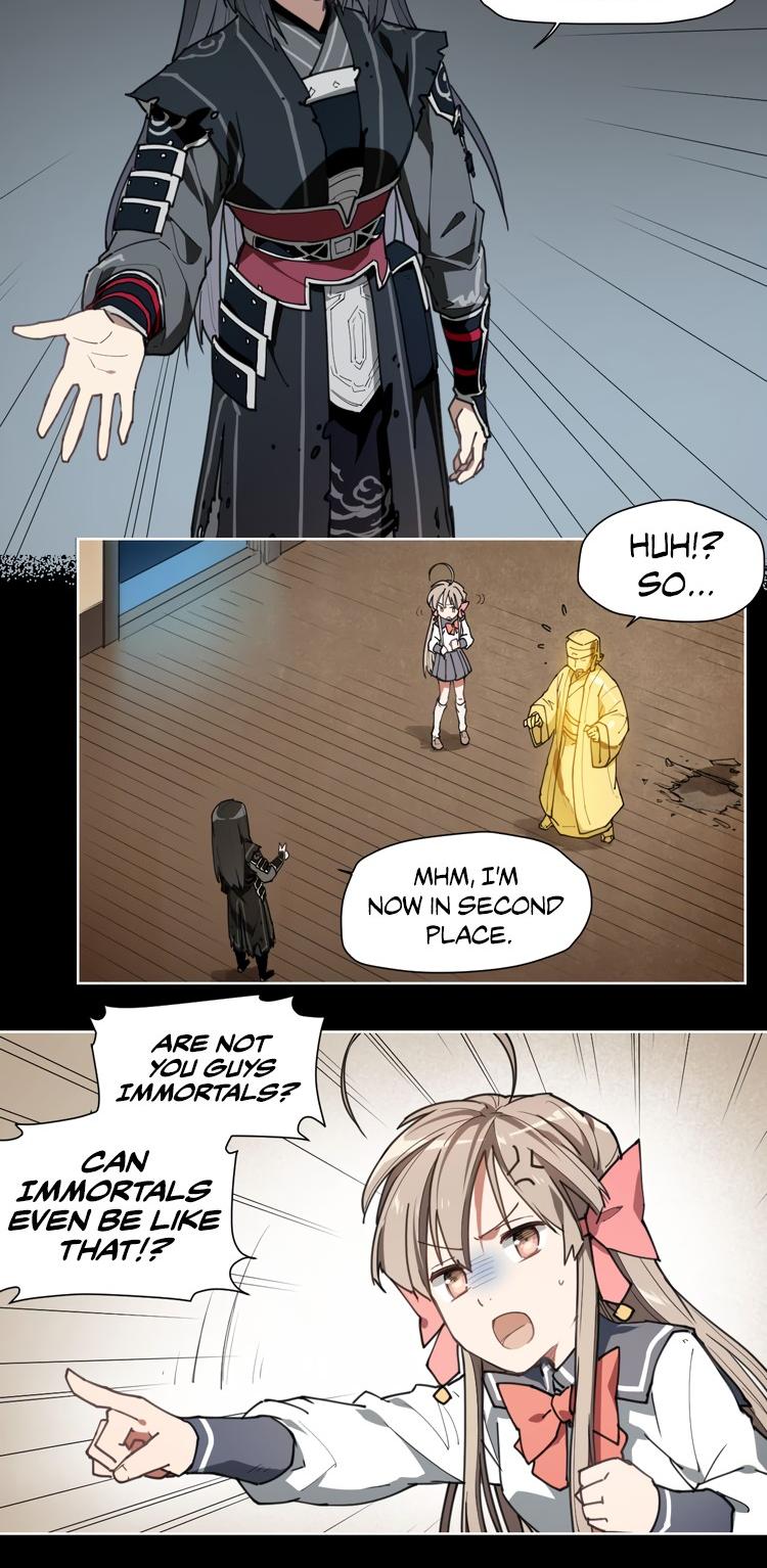 How to be God Chapter 66 page 7 - Chapter 66: Unglamorous