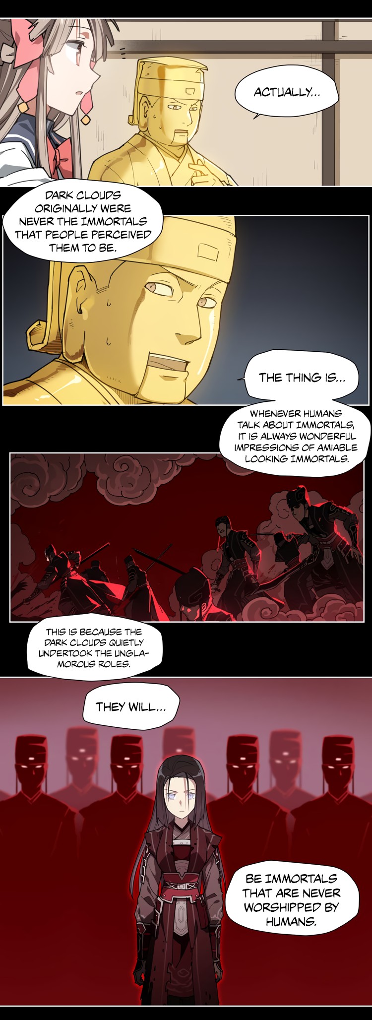 How to be God Chapter 66 page 8 - Chapter 66: Unglamorous