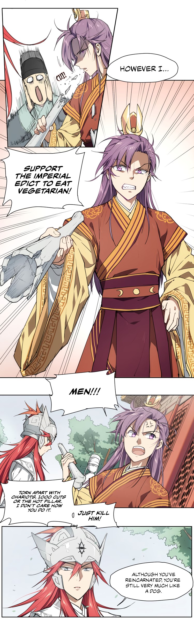 How to be God Chapter 67.1 page 10 - Chapter 67.1: Prequel Part 1