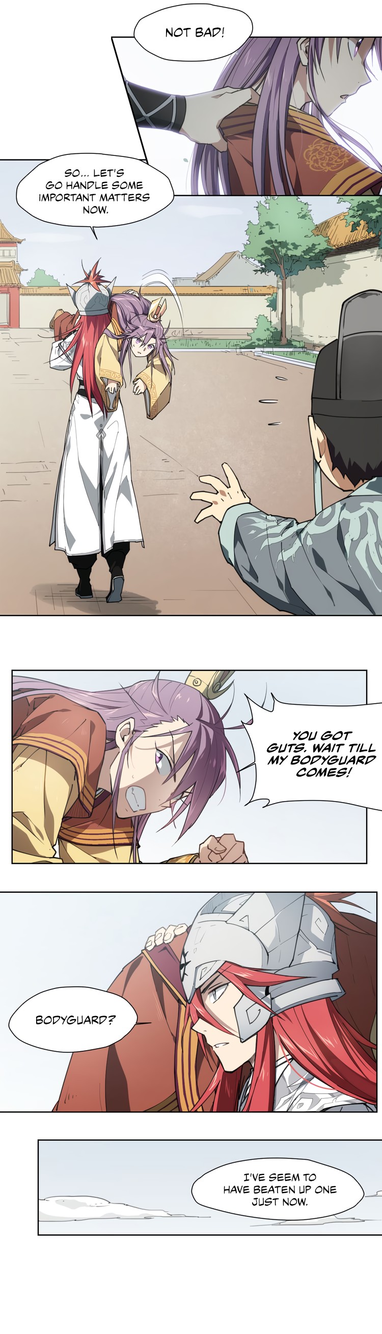 How to be God Chapter 67.1 page 11 - Chapter 67.1: Prequel Part 1