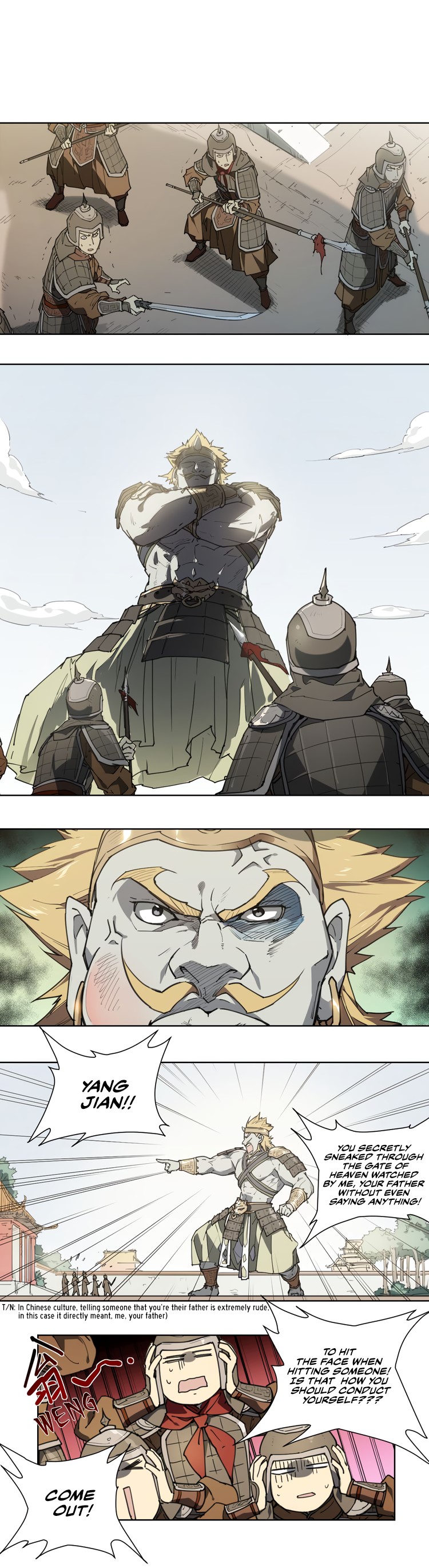 How to be God Chapter 67.1 page 12 - Chapter 67.1: Prequel Part 1