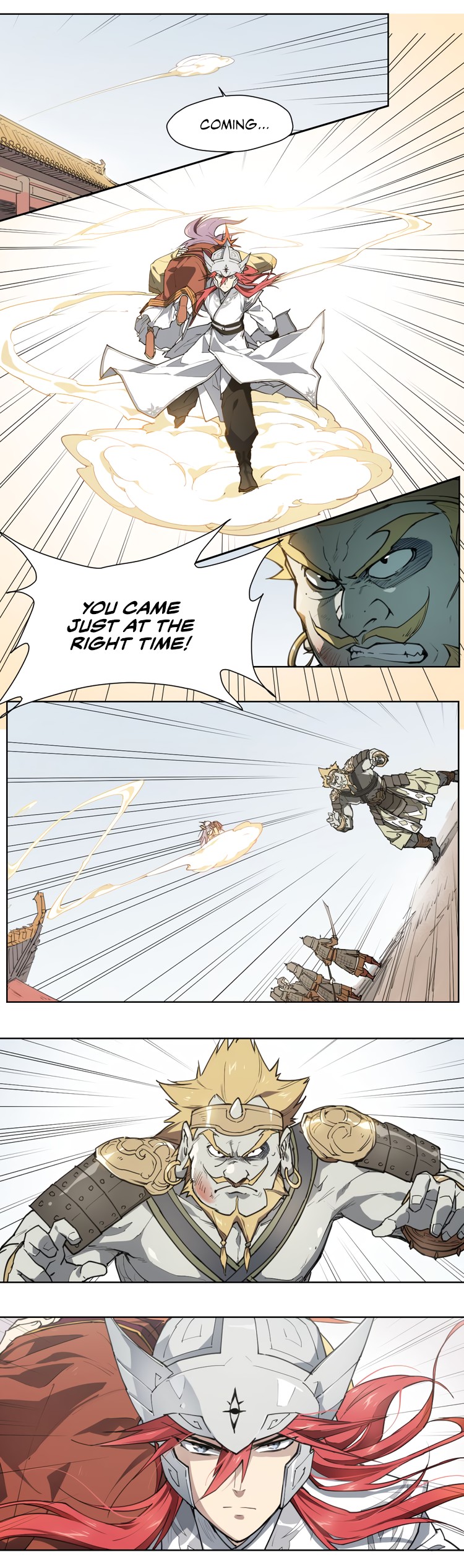 How to be God Chapter 67.1 page 13 - Chapter 67.1: Prequel Part 1