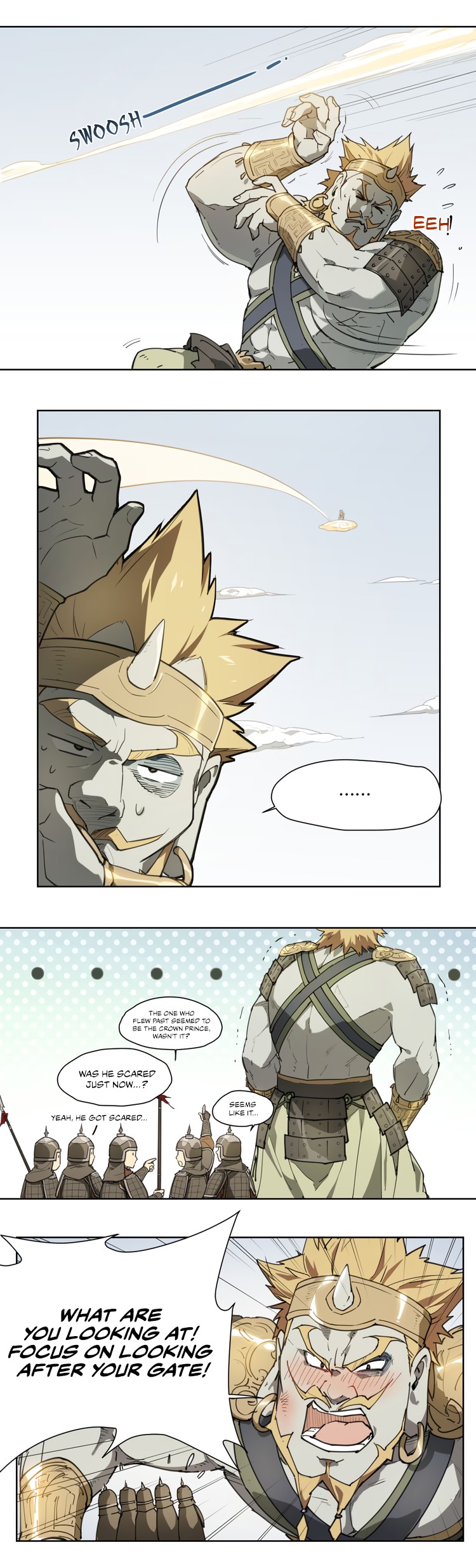 How to be God Chapter 67.1 page 14 - Chapter 67.1: Prequel Part 1