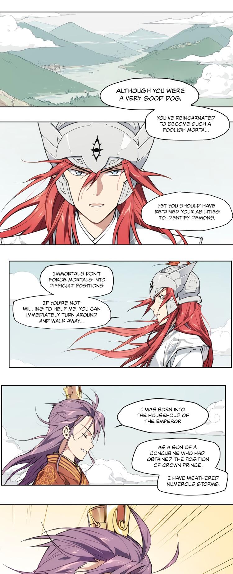 How to be God Chapter 67.1 page 15 - Chapter 67.1: Prequel Part 1