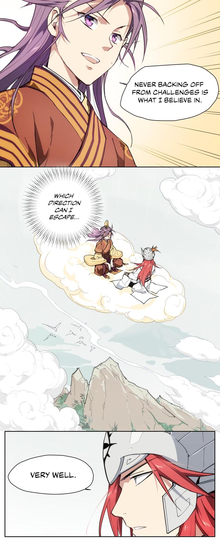 How to be God Chapter 67.1 page 16 - Chapter 67.1: Prequel Part 1
