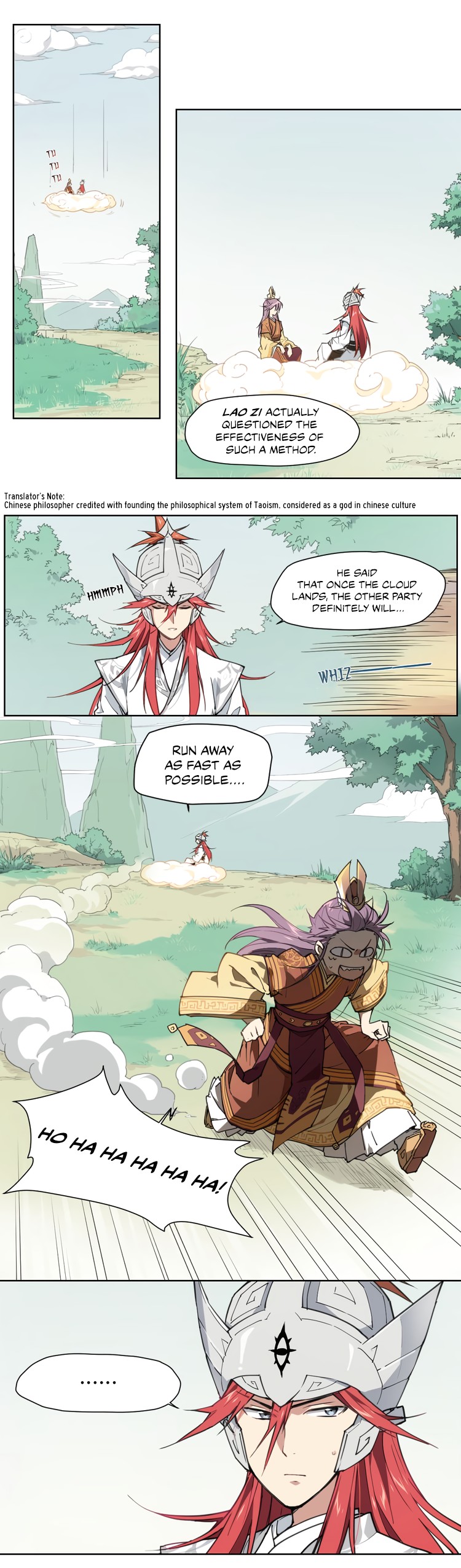 How to be God Chapter 67.1 page 17 - Chapter 67.1: Prequel Part 1