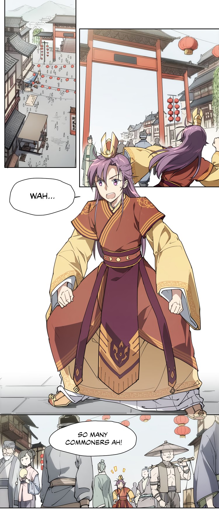 How to be God Chapter 67.1 page 18 - Chapter 67.1: Prequel Part 1