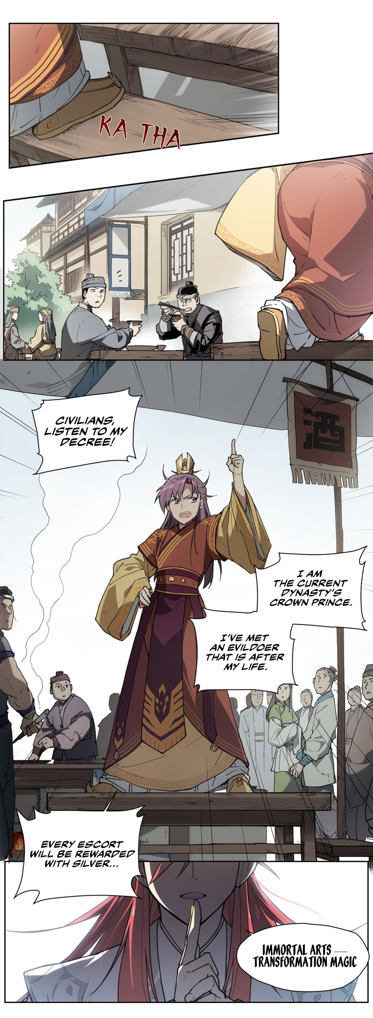 How to be God Chapter 67.1 page 19 - Chapter 67.1: Prequel Part 1