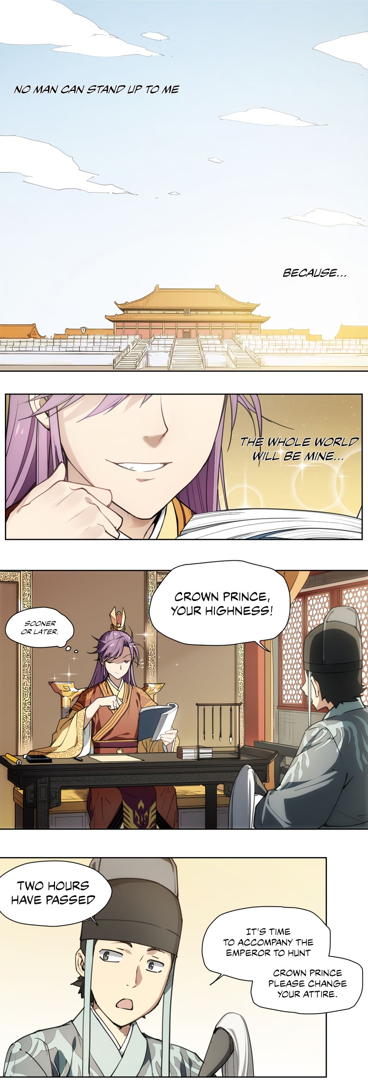 How to be God Chapter 67.1 page 2 - Chapter 67.1: Prequel Part 1