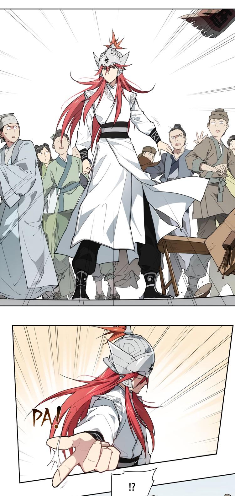 How to be God Chapter 67.1 page 21 - Chapter 67.1: Prequel Part 1