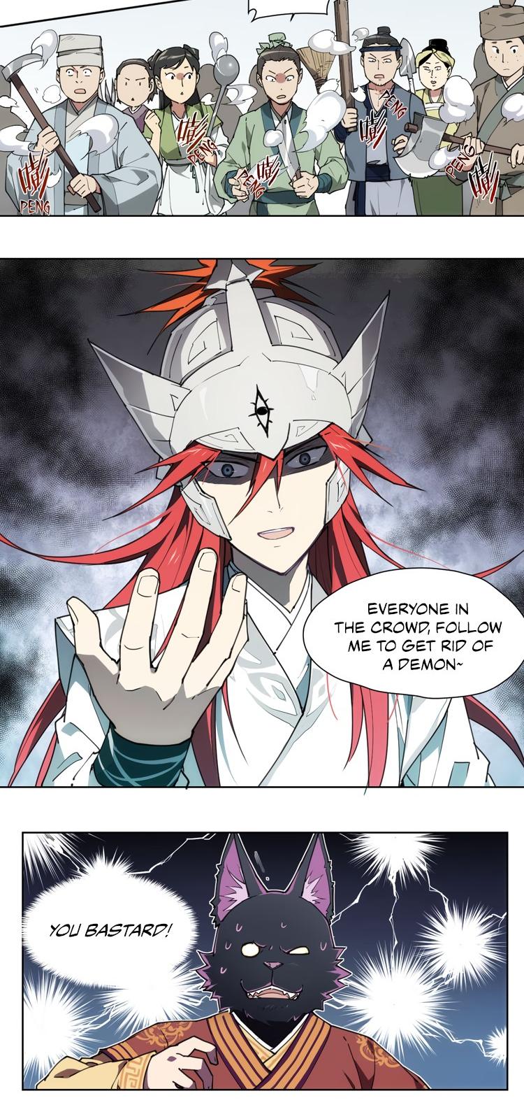 How to be God Chapter 67.1 page 22 - Chapter 67.1: Prequel Part 1