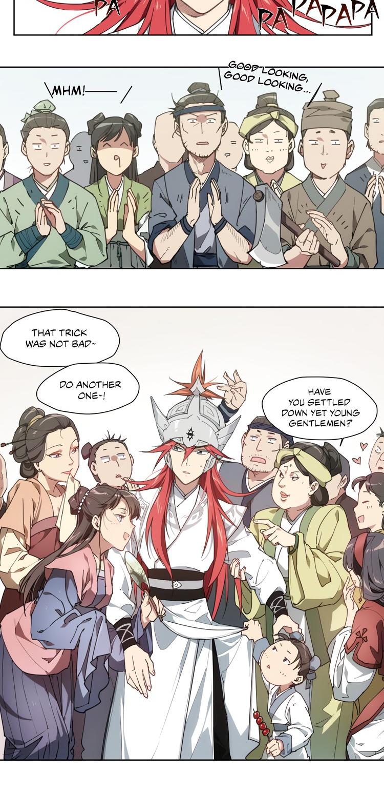 How to be God Chapter 67.1 page 24 - Chapter 67.1: Prequel Part 1