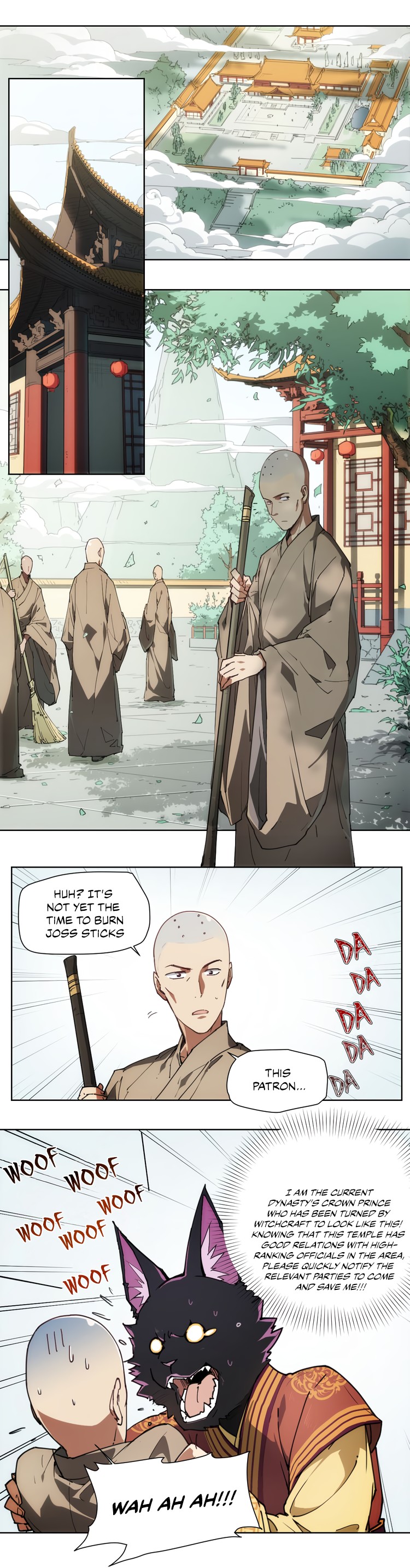 How to be God Chapter 67.1 page 25 - Chapter 67.1: Prequel Part 1