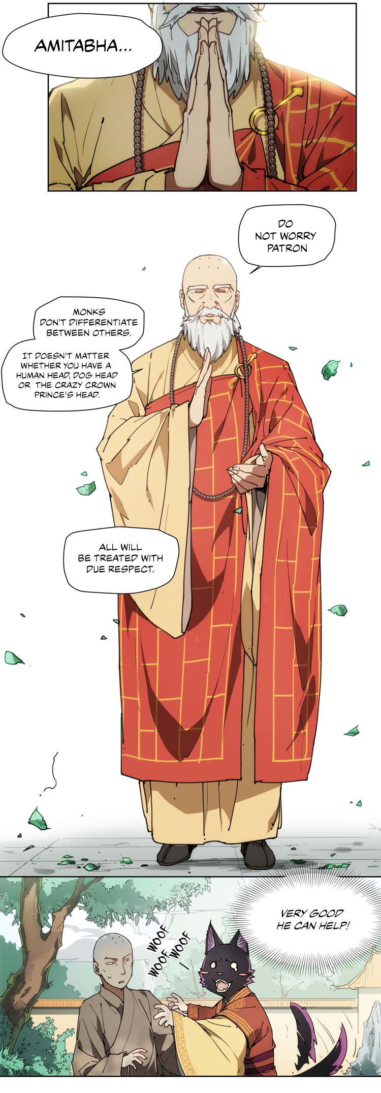 How to be God Chapter 67.1 page 26 - Chapter 67.1: Prequel Part 1