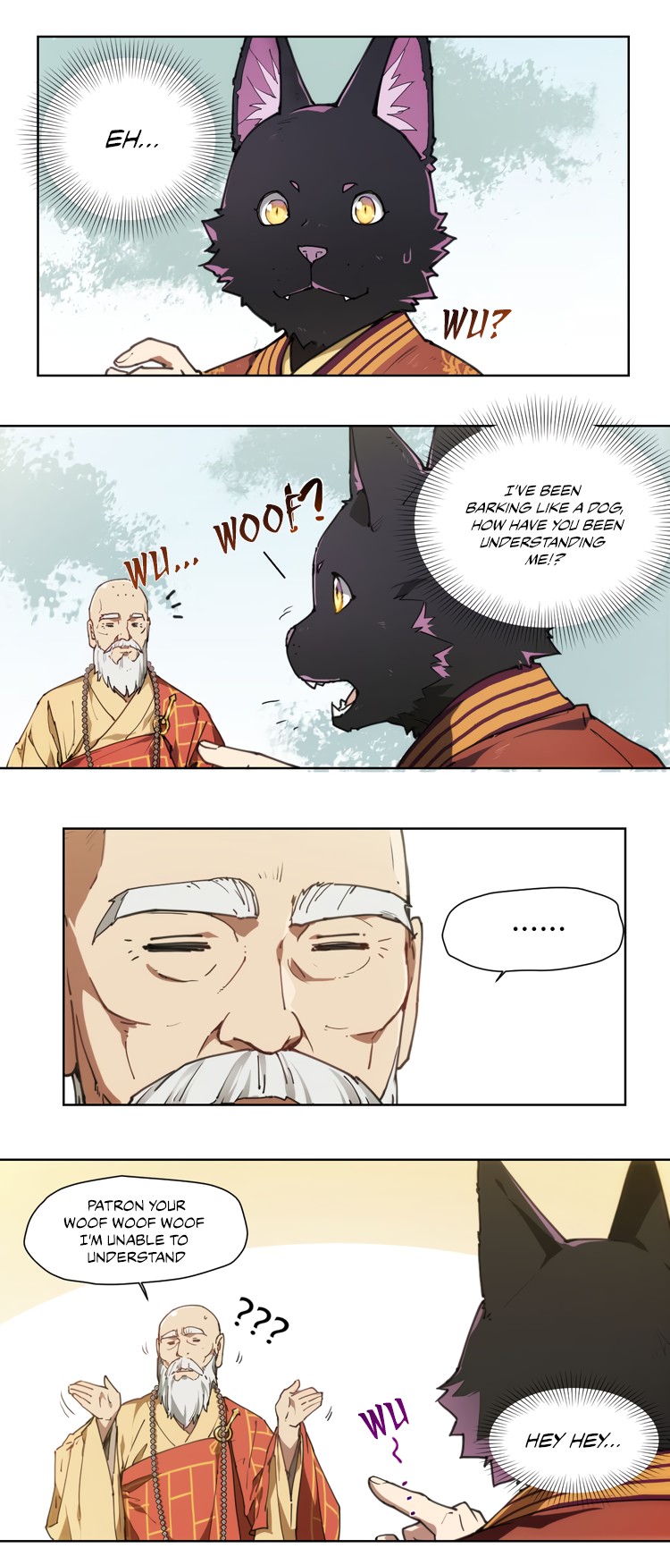 How to be God Chapter 67.1 page 27 - Chapter 67.1: Prequel Part 1