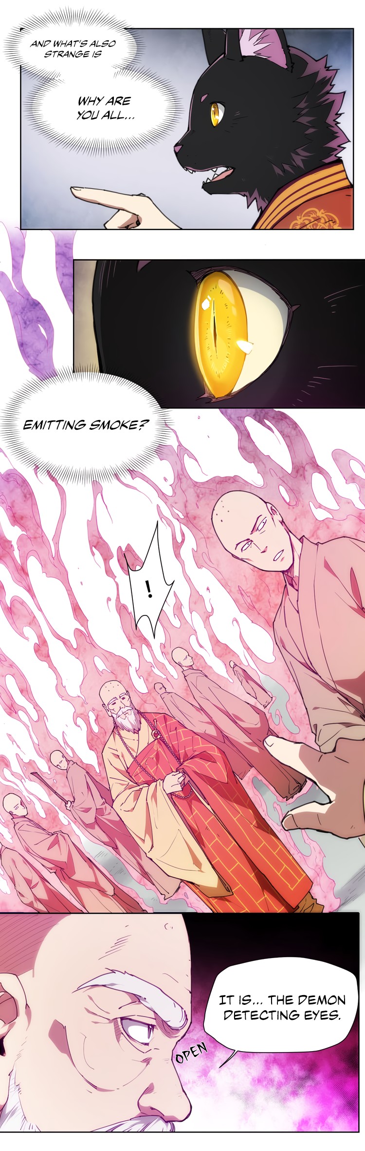 How to be God Chapter 67.1 page 28 - Chapter 67.1: Prequel Part 1
