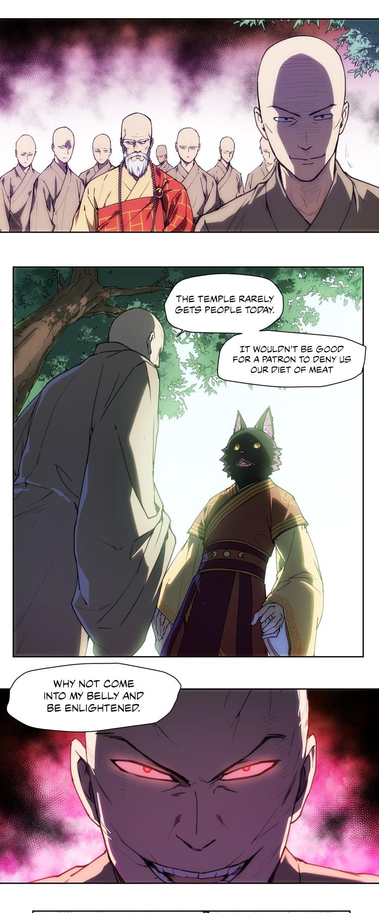 How to be God Chapter 67.1 page 29 - Chapter 67.1: Prequel Part 1