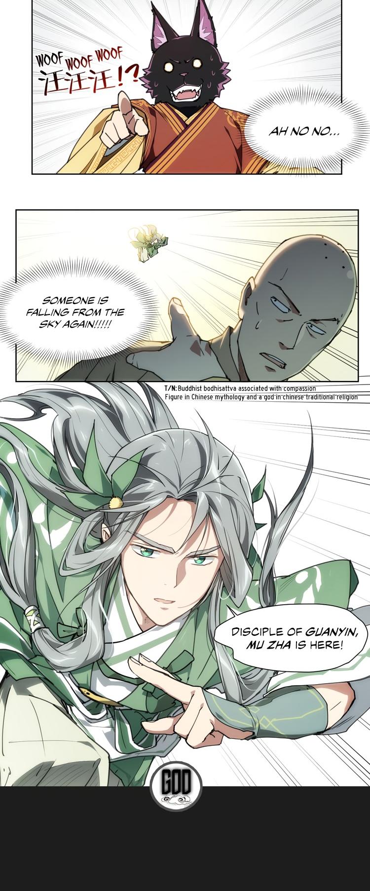 How to be God Chapter 67.1 page 30 - Chapter 67.1: Prequel Part 1