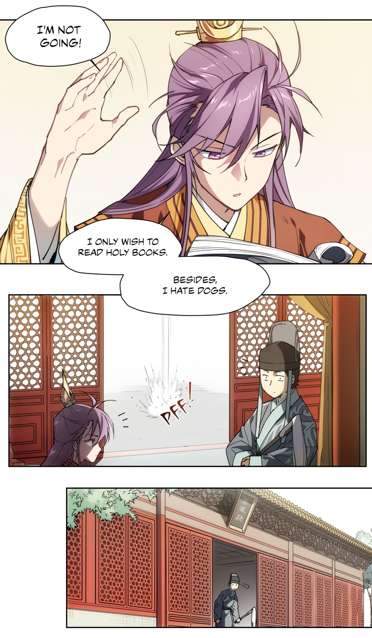 How to be God Chapter 67.1 page 4 - Chapter 67.1: Prequel Part 1