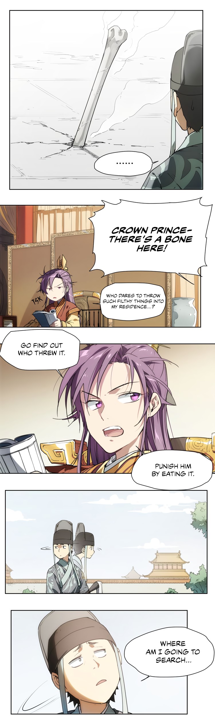 How to be God Chapter 67.1 page 5 - Chapter 67.1: Prequel Part 1