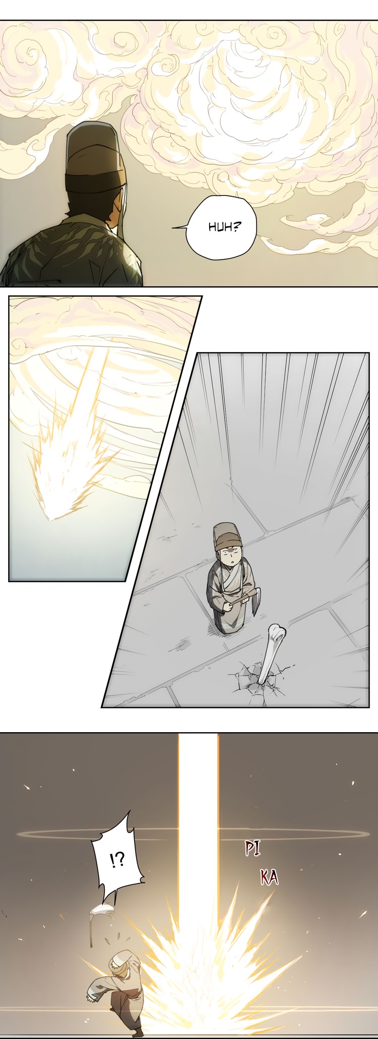 How to be God Chapter 67.1 page 6 - Chapter 67.1: Prequel Part 1