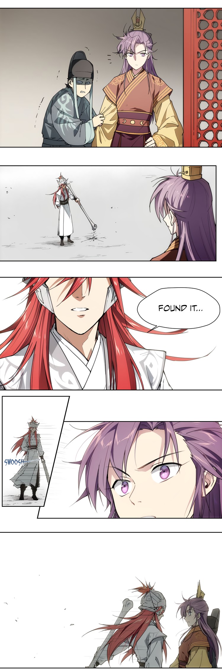 How to be God Chapter 67.1 page 8 - Chapter 67.1: Prequel Part 1