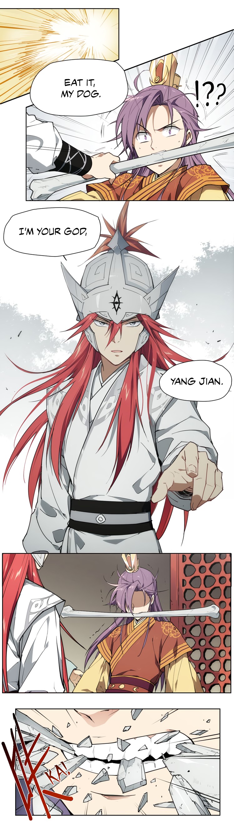 How to be God Chapter 67.1 page 9 - Chapter 67.1: Prequel Part 1